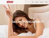 Klappbett